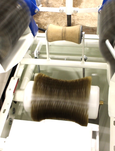 Kõva juustu puhastusseade ümberehitus