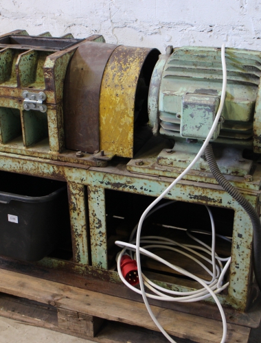 Purustaja remont / ümberehitus