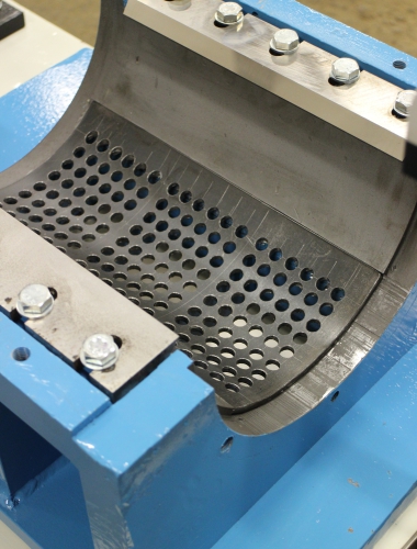 Purustaja remont / ümberehitus